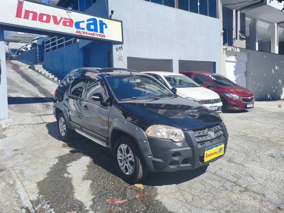 FIAT PALIO 1.8 MPI ADVENTURE WEEKEND 8V FLEX 4P MANUAL